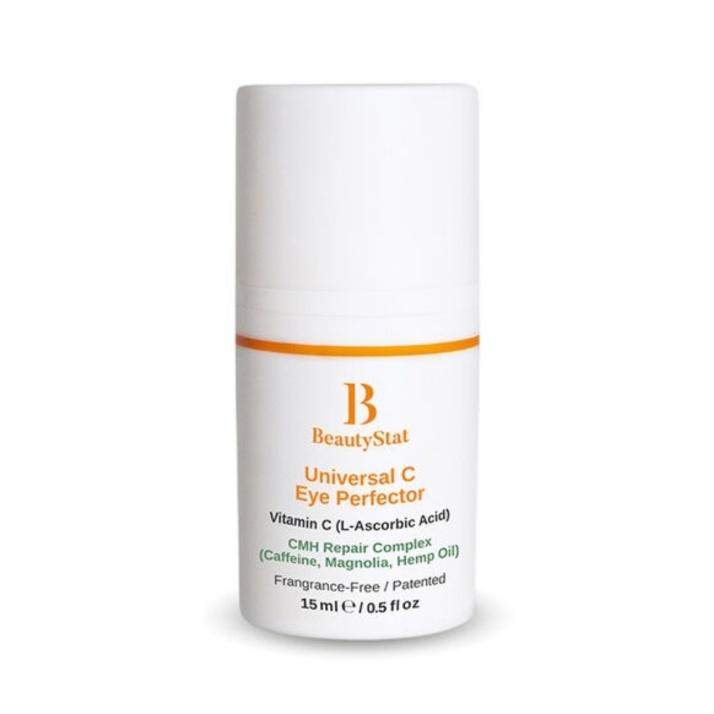 BeautyStat Universal C Eye Perfector .5 Oz. New In Box!